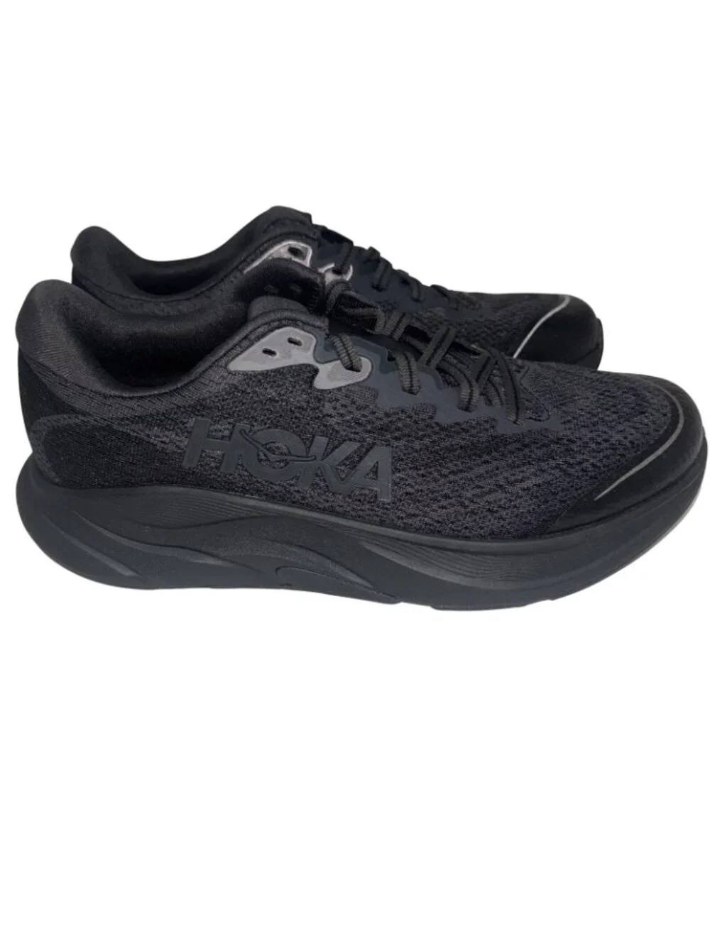 Hoka Big Kids Rincon 4 Running Shoes Black  Size 4.5M